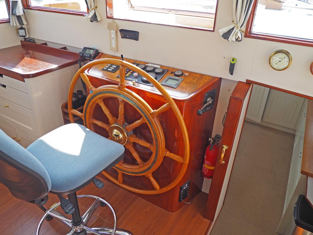 Stuurhuis, Accommodatie